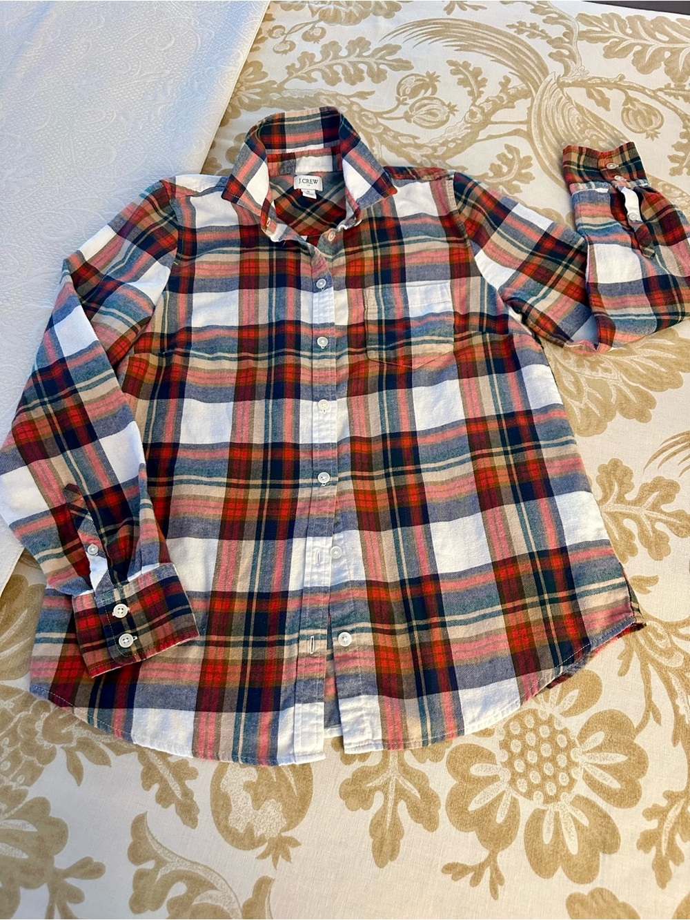 J Crew Flannel Shirt